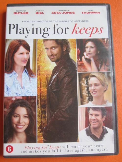 Playing for Keeps (2012), Cd's en Dvd's, Dvd's | Komedie, Zo goed als nieuw, Romantische komedie, Vanaf 6 jaar, Ophalen of Verzenden