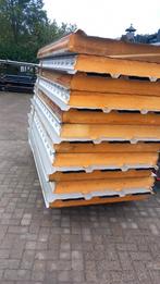 Partij geïsoleerde dakpanelen, B-keuze, Ophalen, Bijkon Dak & Wand, Zo goed als nieuw, Betonwei 6a