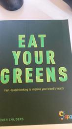 Eat your greens - Wiemer Snijders, Ophalen of Verzenden, Zo goed als nieuw