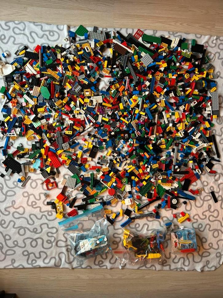 Lego partij van circa 4,7 kilo, Kinderen en Baby's, Speelgoed | Duplo en Lego, Gebruikt, Lego, Ophalen of Verzenden