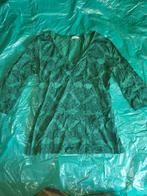 Groene top met driekwart mouwen - Maat L, Kleding | Dames, Tops, Verzenden, Zo goed als nieuw, Lange mouw, Groen