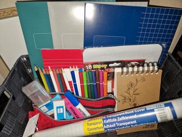 Back to school pakketje  beschikbaar voor biedingen