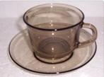 Koffie / Thee kop en schotels, Ophalen, Glas of Glazen, Nieuw, Glas