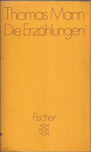 Mann, Thomas - Die Erzählungen  Dundrukeditie 1986 beschikbaar voor biedingen