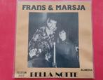Frans en Marsja - Bella Notte - Almeria., Ophalen, Zo goed als nieuw, Overige formaten, Levenslied of Smartlap