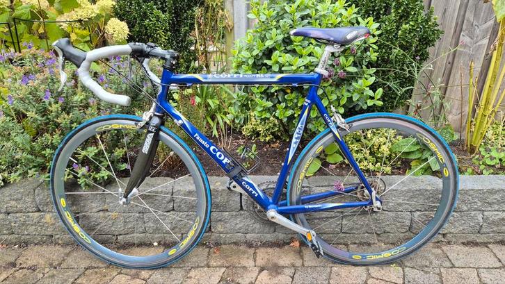 Fausto Coppi Racefiets - Dura-Ace - Klassieker!, Fietsen en Brommers, Fietsen | Racefietsen, Gebruikt, Heren, Overige merken, 15 tot 20 versnellingen