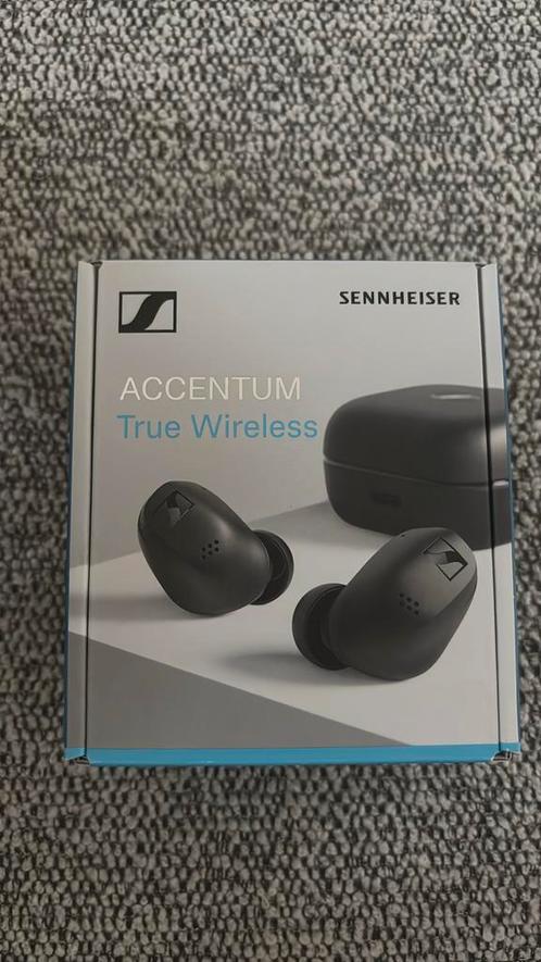 Sennheiser Accentum True Wireless ongeopend, Audio, Tv en Foto, Koptelefoons, Nieuw, Sennheiser, Bluetooth, Ophalen of Verzenden