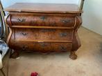 Antiek notenhouten buikkastje ladekast, Huis en Inrichting, Kasten | Dressoirs, Ophalen, Gebruikt, 50 tot 100 cm, Met lade(s)