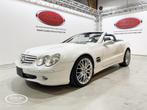 Mercedes-benz SL   - ONLINE AUCTION, Auto's, Mercedes-Benz, Automaat, Gebruikt, Cabriolet, Wit