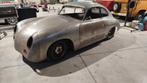 Porsche 356 preA coupe 1954, Auto's, Achterwielaandrijving, Zwart, Leder, Handgeschakeld