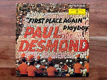 Paul Desmond – "First Place Again" Playboy (LP) beschikbaar voor biedingen