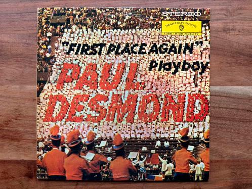 Paul Desmond – "First Place Again" Playboy (LP), Cd's en Dvd's, Vinyl | Jazz en Blues, Gebruikt, Jazz, 1960 tot 1980, 12 inch