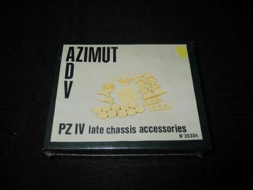 D-369,ADV 1-35,NO,35304,Panzer Pz. IV Late Chassis Accessori, Hobby en Vrije tijd, Modelbouw | Auto's en Voertuigen, Nieuw, Verzenden