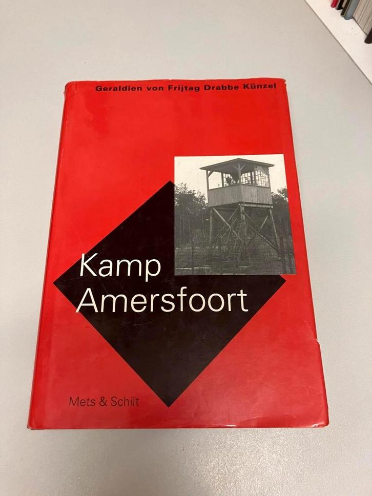 Kamp Amersfoort Kunzel, Boeken, Oorlog en Militair, Gelezen, Algemeen, Tweede Wereldoorlog, Ophalen of Verzenden