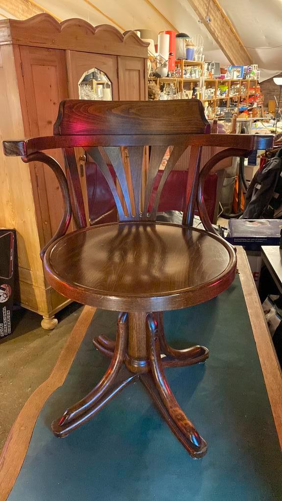 Bureau stoel., Antiek en Kunst, Antiek | Meubels | Stoelen en Banken, Ophalen