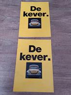 Volkswagen Kever folder augustus 1971 bieden per folder, Boeken, Ophalen of Verzenden, Gelezen, Volkswagen