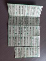 benzinebonnen 1973, Verzamelen, Ophalen of Verzenden, Overige typen