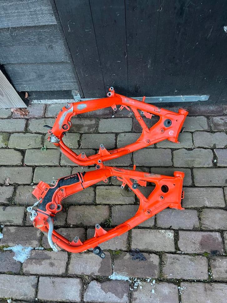 2x ktm sx 65 frames 2020-2022, Motoren, Tuning en Styling, Ophalen of Verzenden