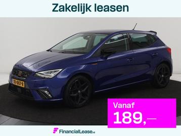 SEAT Ibiza 1.0 TSI FR | Stoelverwarming | Adaptive cruise |  beschikbaar voor biedingen