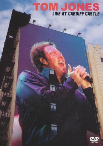 Tom Jones - Cardiff Castle Live (DVD) beschikbaar voor biedingen