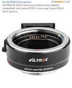 Mount adapter viltrox, Audio, Tv en Foto, Fotografie | Lenzen en Objectieven, Ophalen of Verzenden, Zo goed als nieuw, Toebehoren