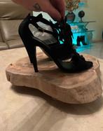 Hugo Boss elegante sandalen met steentjes – maat 40, Zwart, Zo goed als nieuw, Hugo Boss, Sandalen of Muiltjes