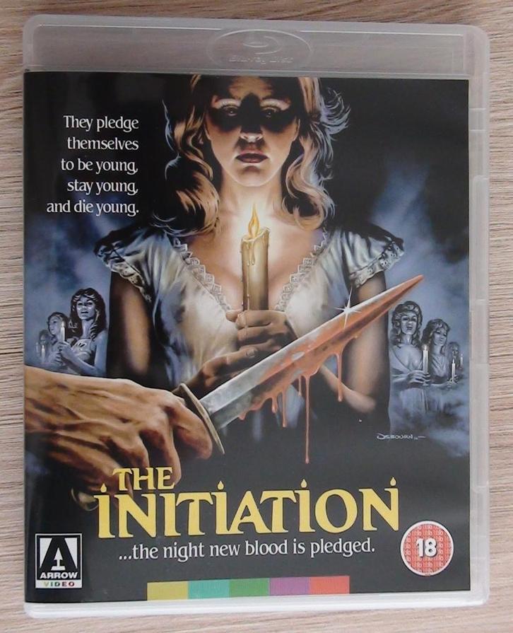 The Initiation (Arrow Video), Cd's en Dvd's, Blu-ray, Zo goed als nieuw, Horror, Verzenden