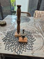 2 Houten Ornamenten, Ophalen of Verzenden