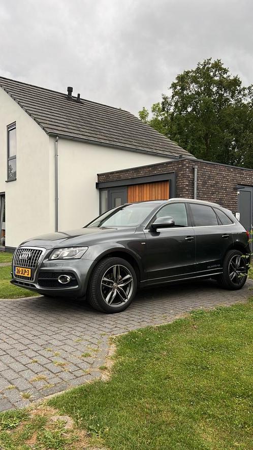 Audi Q5 2.0 Tfsi Quattro S-tronic 2009 Grijs, Auto's, Audi, Particulier, Q5, 4x4, ABS, Airbags, Airconditioning, Alarm, Bluetooth