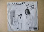 s1633 frank duval - it was love, Ophalen, Gebruikt, 7 inch, Single