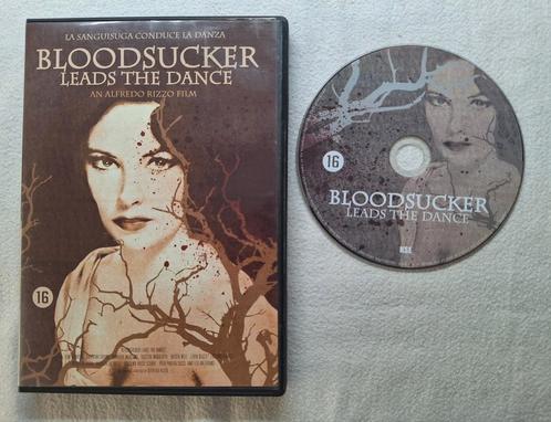 Bloodsucker leads the dance ( Alfredo Rizzo ) met Benussi, Cd's en Dvd's, Dvd's | Horror, Zo goed als nieuw, Vanaf 16 jaar, Ophalen of Verzenden