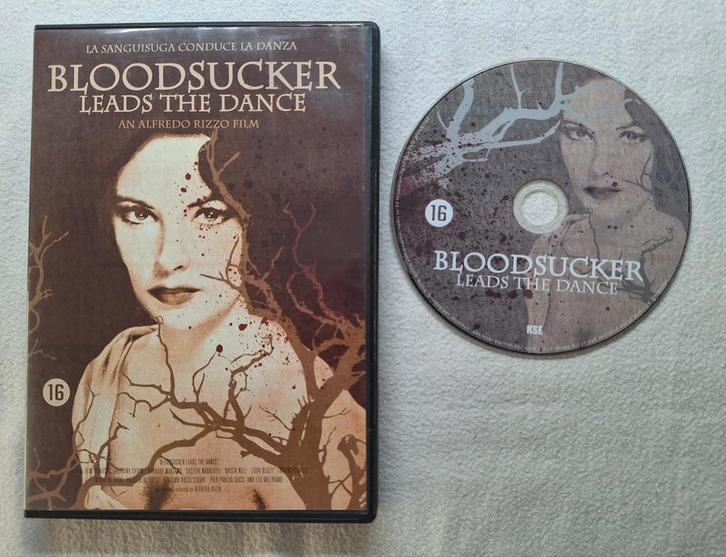 Bloodsucker leads the dance ( Alfredo Rizzo ) met Benussi, Cd's en Dvd's, Dvd's | Horror, Zo goed als nieuw, Vanaf 16 jaar, Ophalen of Verzenden
