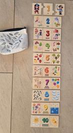 kinderpuzzels o.a. Djeco en Hema vanaf 3 euro, 2 tot 4 jaar, 10 tot 50 stukjes, Ophalen of Verzenden, Zo goed als nieuw