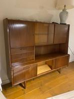 Deense design kast jaren ‘60 / mid-century / japandi, Ophalen, Gebruikt, 150 tot 200 cm, Overige materialen