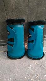 4 Peeskappen Lemieux maat XL en L, Dieren en Toebehoren, Paarden en Pony's | Beschermers, Ophalen of Verzenden, Zo goed als nieuw