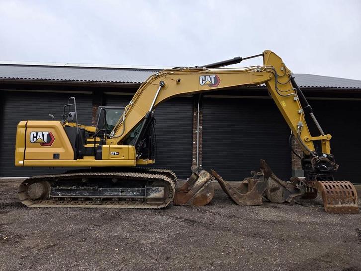 Caterpillar 317 GC rupskraan (BJ2022), Zakelijke goederen, Machines en Bouw | Kranen en Graafmachines, Graafmachine, Ophalen