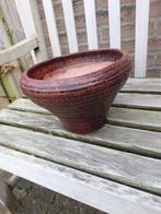 bloempot h 18, cm rond 26 cm., Rond, Binnen, Zo goed als nieuw, Minder dan 40 cm