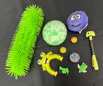 fidget anti-stress speelgoed pakket sqeezies stuiterbal gum, Ophalen of Verzenden, Zo goed als nieuw, Jongen of Meisje