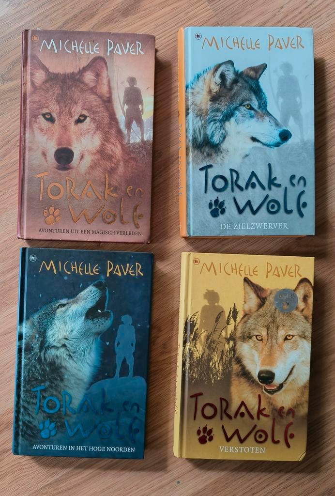 Michelle Paver - Torak en Wolf, Boeken, Kinderboeken | Jeugd | 10 tot 12 jaar, Zo goed als nieuw, Ophalen of Verzenden