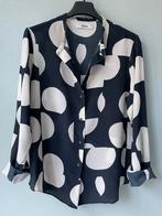 Humanoid zijde blouse print maat S, Kleding | Dames, Blouses en Tunieken, Gedragen, Ophalen of Verzenden, Maat 36 (S), Humanoid