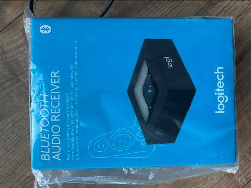2x Logitech Bluetooth-audio-ontvanger Draadloos streamen, Audio, Tv en Foto, Mediaspelers, Zo goed als nieuw, Ophalen of Verzenden