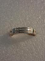 Atlantis ring zilver 5 mm breed  -- ringmaat 23, Sieraden, Tassen en Uiterlijk, Ringen, 20 of groter, Verzenden, Nieuw, Dame of Heer