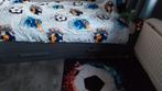1 persoons bed 90 x 200 voor jongens met lade en kist, Ophalen, Gebruikt, 90 cm, Eenpersoons