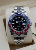 Rolex GMT 126710BLRO Pepsi nieuw 2022, Sieraden, Tassen en Uiterlijk, Staal, Polshorloge, Nieuw, Ophalen of Verzenden
