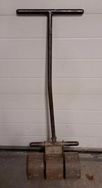 Lino wals, Ophalen, Gebruikt