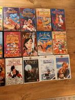 Vhs Walt Disney en Disney films, Alle leeftijden, Ophalen of Verzenden, Zo goed als nieuw, Tekenfilms en Animatie