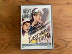 3) Destination Tokyo, Cary Grant, John Garfield/dvd in seal., Ophalen of Verzenden, Zo goed als nieuw, Actie en Avontuur, Alle leeftijden