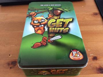 Get Nuts. Kaartspel van White Goblin Games beschikbaar voor biedingen