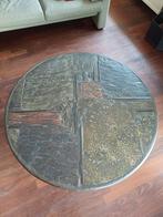 Kingma salontafel 1987 diameter 116 cm, Zo goed als nieuw, Ophalen