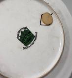 Vintage wandbord J.C. van Hunnik Royal Schwabap Nederlands, Antiek en Kunst, Ophalen of Verzenden